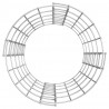 Arriate gaviones circular 3 uds acero galvanizado Ø30x50 cm 5