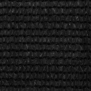 Tapete de campismo para tenda PEAD 400x400 cm preto H