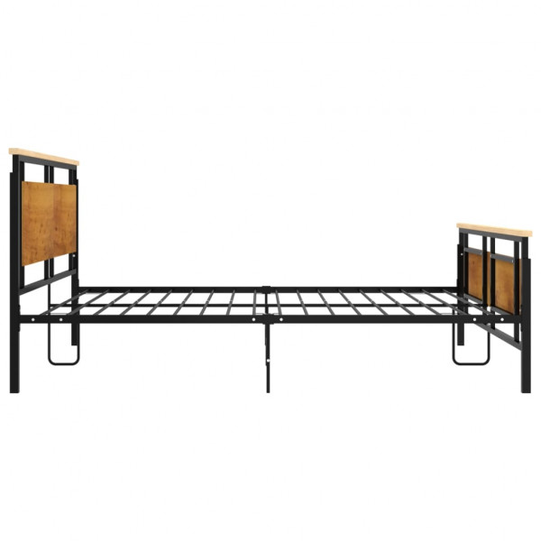 Estructura de cama de metal 180x200 cm M 5