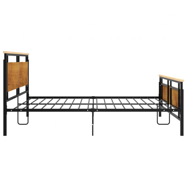Estrutura de cama metal 200x200 cm M 5