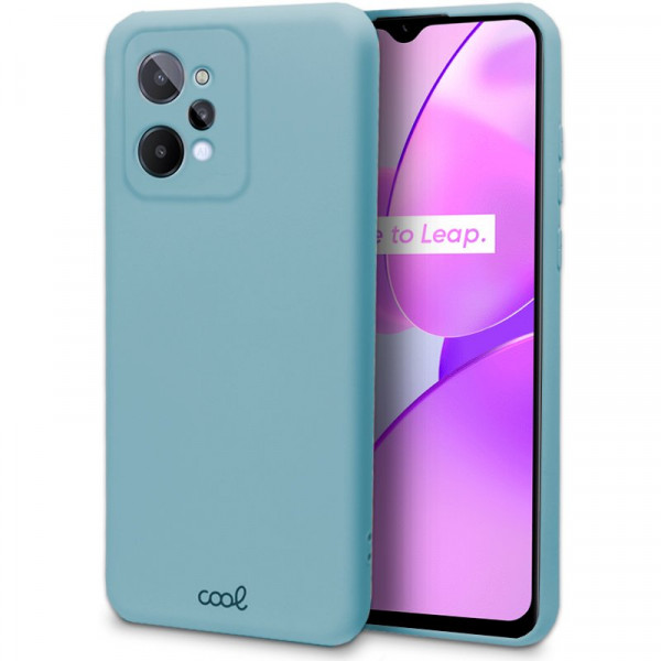 Carcasa COOL para Realme C31 Cover Celeste D