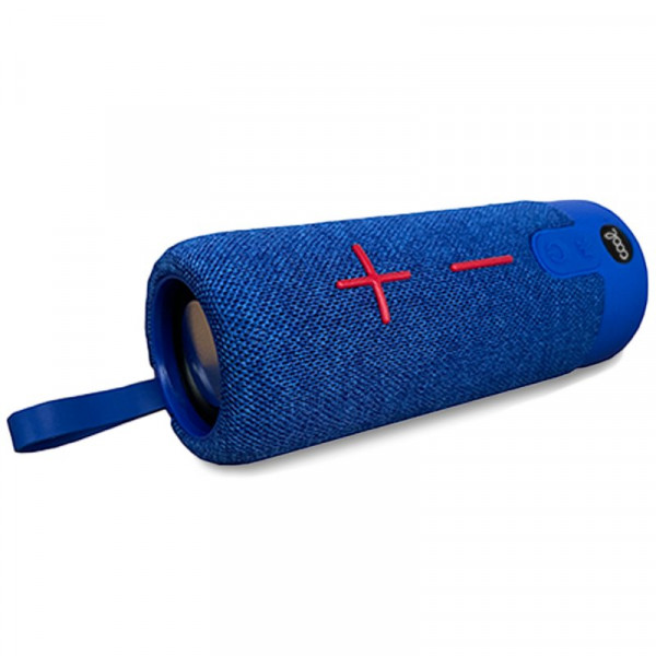 Altavoz Música Universal Bluetooth COOL 10W Bass Azul M 2