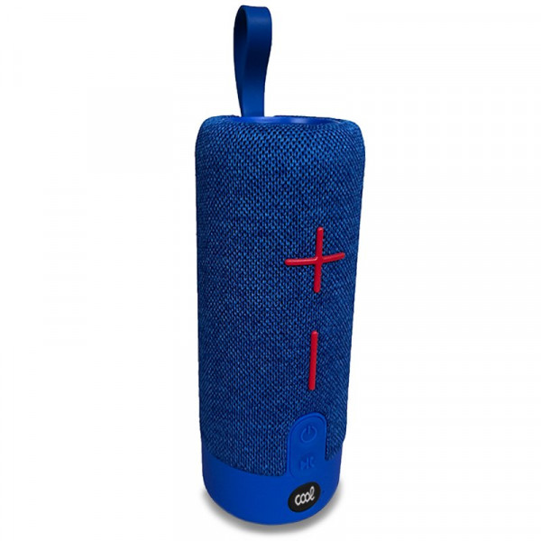 Altavoz Música Universal Bluetooth COOL 10W Bass Azul M 3