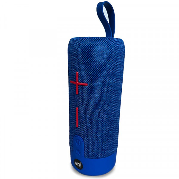 Altavoz Música Universal Bluetooth COOL 10W Bass Azul M 5