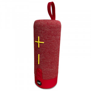 Altavoz Música Universal Bluetooth COOL 10W Bass Rojo H