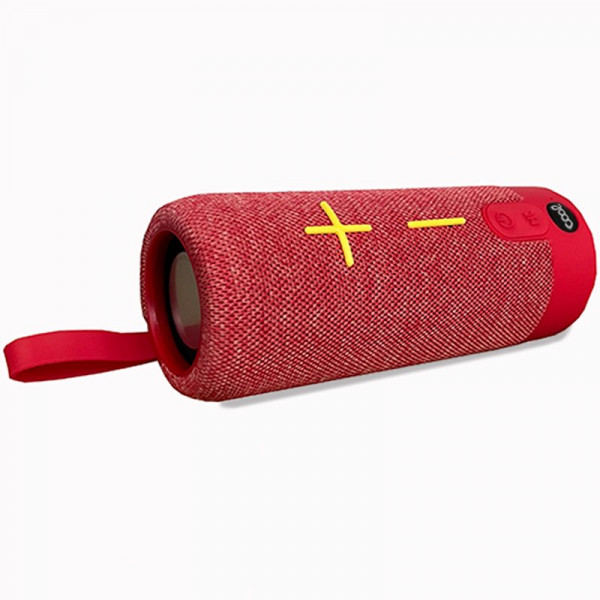 Alto-falante Universal Música Bluetooth COOL 10W Vermelho Baixo M 3