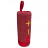 Alto-falante Universal Música Bluetooth COOL 10W Vermelho Baixo 4