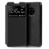 Funda COOL Flip Cover para Huawei Honor 50 Lite / Nova 8i Liso Negro 1