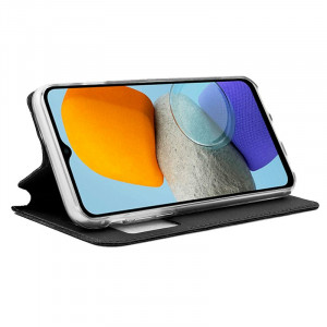 Fundação COOL Capa de Flip para Samsung M236 Galaxy M23 5G Preto Lise H
