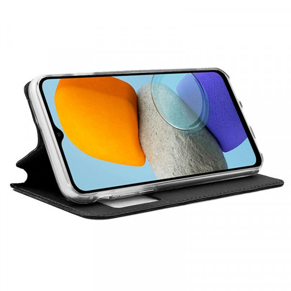 Fundação COOL Capa de Flip para Samsung M236 Galaxy M23 5G Preto Lise M 2