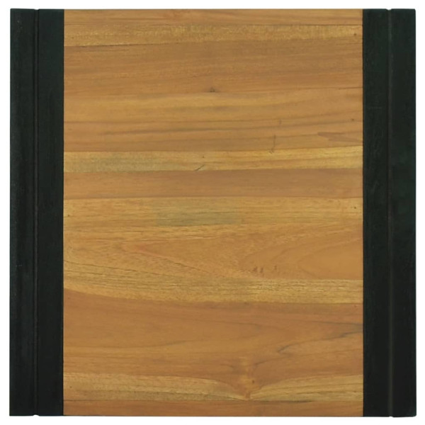 Armario de baño madera maciza de teca 45x45x35 cm M 4