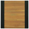 Armario de baño madera maciza de teca 45x45x35 cm 4