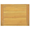 Armario de baño de pared madera maciza de teca 60x45x35 cm 4