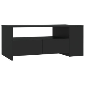 Mesa de centro 102x55x42 cm derivados de madeira preto H