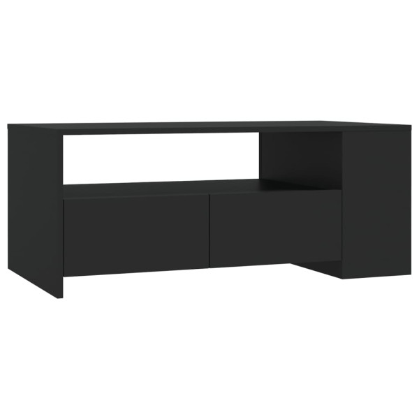 Mesa de centro 102x55x42 cm derivados de madeira preto M 2