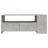 Mesa de centro madera de ingeniería gris hormigón 102x55x42 cm 3