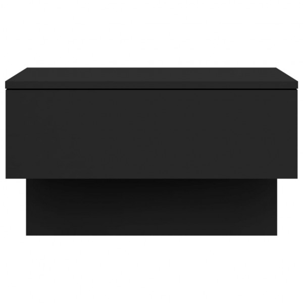 Mesa de cabeceira montagem na parede preto M 5