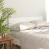 Cabeceira de cama 160x1.5x80 cm derivados de madeira branco 1