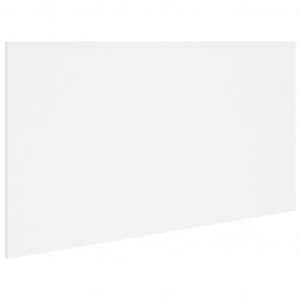 Cabeceira de cama 160x1.5x80 cm derivados de madeira branco H