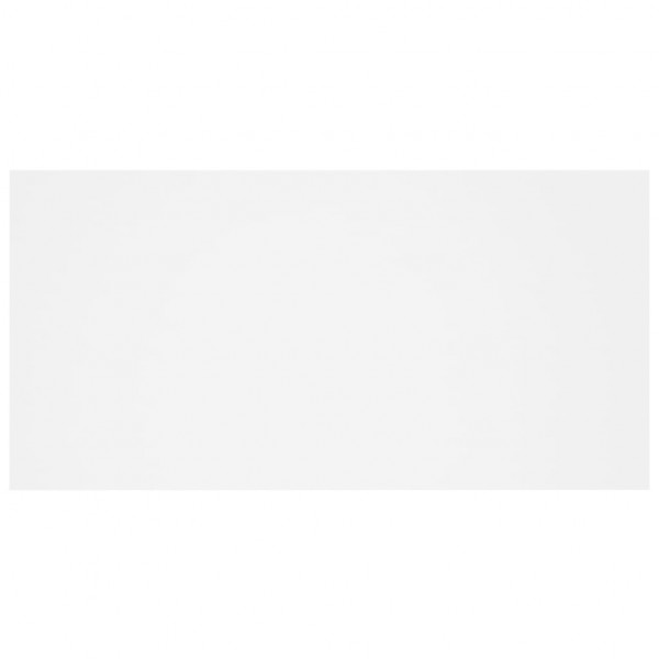 Cabecero de cama madera contrachapada blanco 160x1.5x80 cm M 5