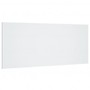 Cabecero de cama madera contrachapada blanco 200x1.5x80 cm H