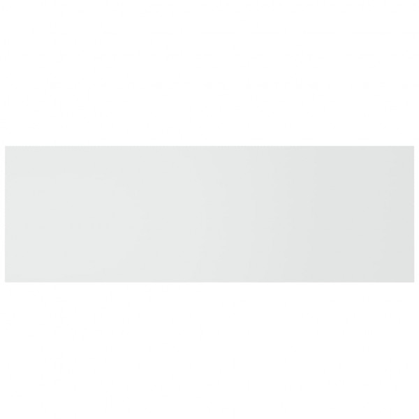 Cabeceira de parede 240x1.5x80 cm derivados de madeira branco M 5