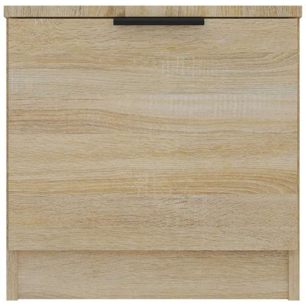 Mesas de cabeceira 2 pcs 40x39x40 cm carvalho sonoma M 4