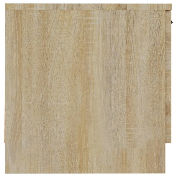 Mesas de cabeceira 2 pcs 40x39x40 cm carvalho sonoma M 5