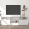 Móvel para TV 150x33.5x45 cm derivados de madeira branco 1