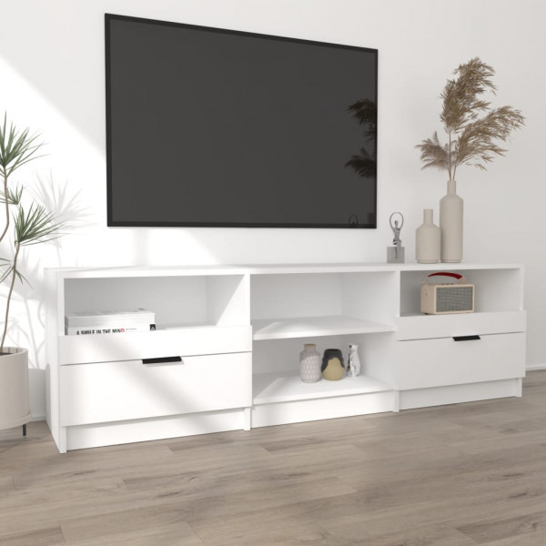 Móvel para TV 150x33.5x45 cm derivados de madeira branco M 3