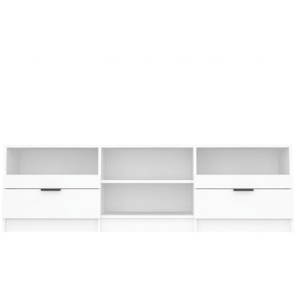 Móvel para TV 150x33.5x45 cm derivados de madeira branco M 4