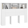 Mueble cabecero blanco 140x19x103.5 cm 1