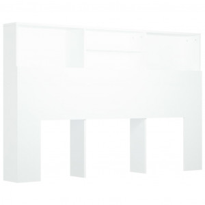 Mueble cabecero blanco 160x19x103.5 cm H