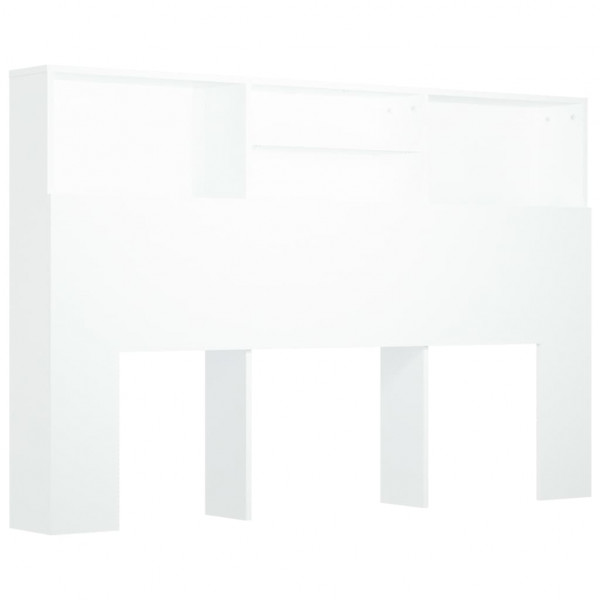 Armário de cabeceira 160x19x103.5 cm branco M 2