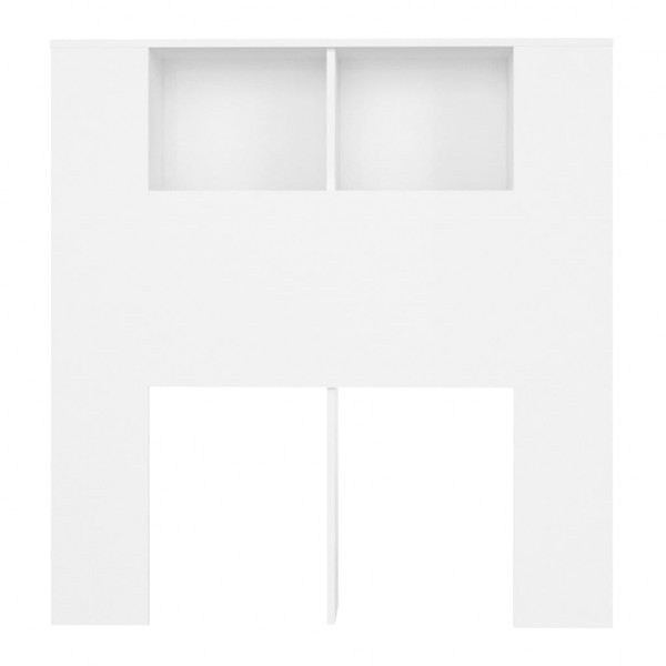 Armário de cabeceira 100x18.5x102.5 cm branco M 2