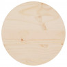 Superficie de mesa madera maciza de pino Ø30x2.5 cm 1