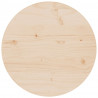 Superficie de mesa madera maciza de pino Ø40x2.5 cm 1