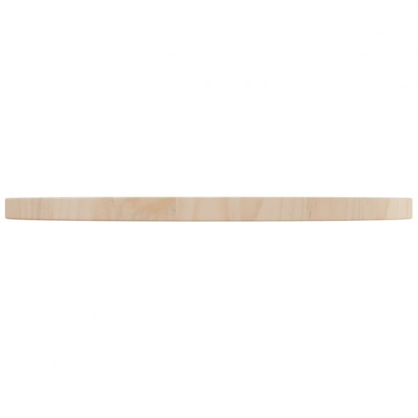 Superficie de mesa madera maciza de pino Ø50x2.5 cm M 3