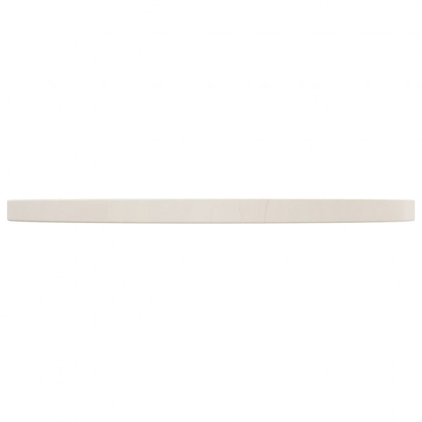 Superficie de mesa madera maciza de pino blanco Ø50x2.5 cm M 3