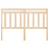 Cabeceira de cama 140x4x100 cm pinho maciço 3