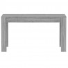 Mesa de jantar 140x74.5x76 cm derivados madeira cinzento sonoma 3