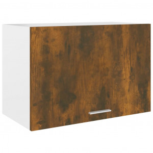 Armario colgante madera contrachapada roble ahumado 60x31x40 cm H