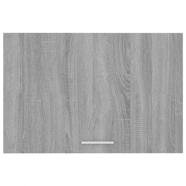 Armario colgante madera contrachapada gris Sonoma 60x31x40 cm M 5