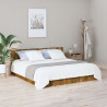 Cabecero cama madera contrachapada roble ahumado 200x1.5x80 cm 3