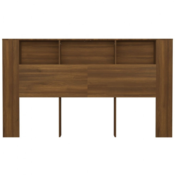 Armário de cabeceira 180x18.5x104.5 cm carvalho castanho M 4