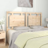 Cabecero de cama madera maciza de pino 145.5x4x100 cm 1