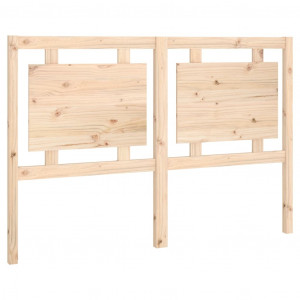 Cabecero de cama madera maciza de pino 145.5x4x100 cm H