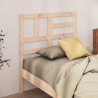 Cabecero de cama madera maciza de pino 96x4x104 cm 3