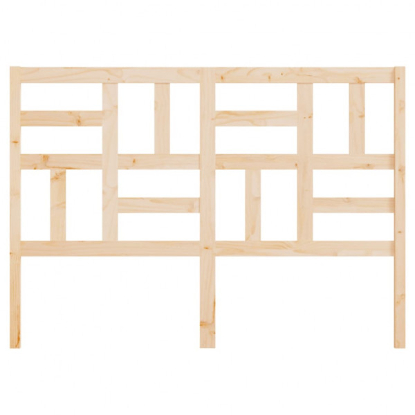 Cabeceira de cama 156x4x104 cm pinho maciço M 4