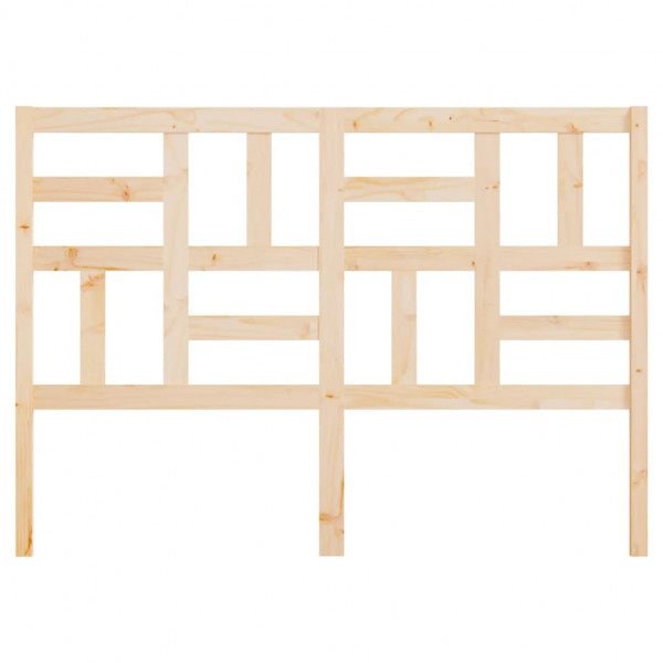 Cabecero de cama madera maciza de pino 166x4x104 cm M 4